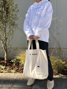 「アイテム（スリッポン）」を使った、えぐあやさん（レディース・155cm）の冬コーディネート