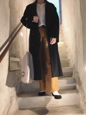 reitacosさん（レディース・158cm）の冬コーディネート