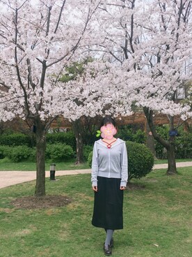 「sakura」｜Gloriaさん（レディース・158cm）の春コーディネート