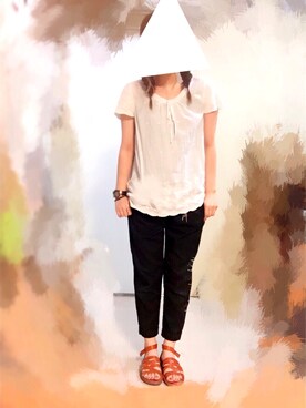 え。さんのコーディネート