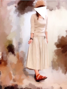 え。さんのコーディネート