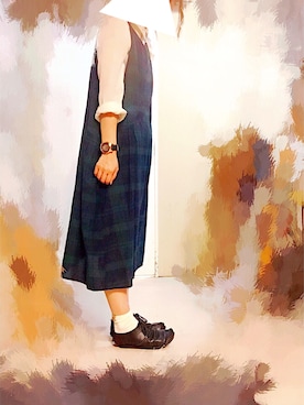 え。さんのコーディネート