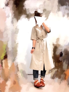 え。さんのコーディネート