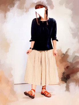 え。さんのコーディネート