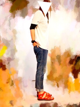 え。さんのコーディネート