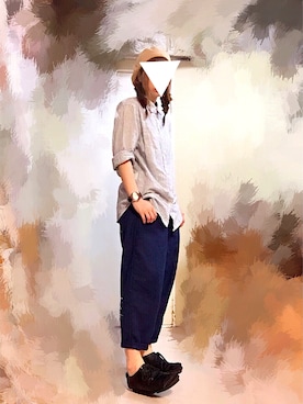 え。さんのコーディネート