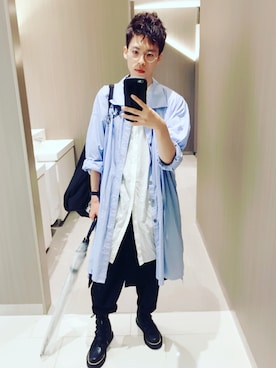 シンノスケさんのコーディネート