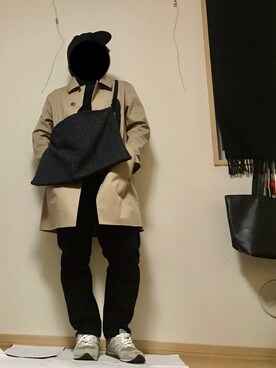 moumouさん（メンズ・170cm）の冬コーディネート