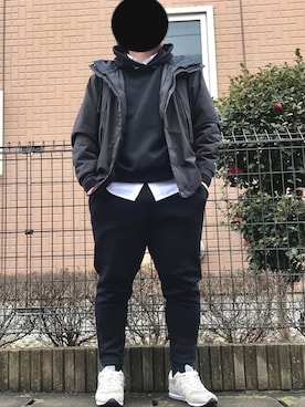 moumouさん（メンズ・170cm）の冬コーディネート