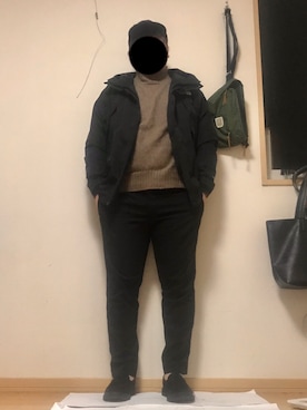 moumouさん（メンズ・170cm）の冬コーディネート