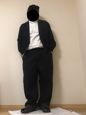 moumouさん(メンズ・170cm)の冬コーディネート
