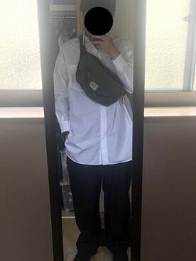 「Frederick（フレデリック）のアイテム」を使った、moumouさん（メンズ・170cm）の春コーディネート