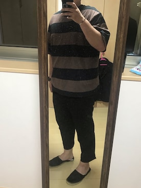 moumouさん（メンズ・170cm）の春コーディネート