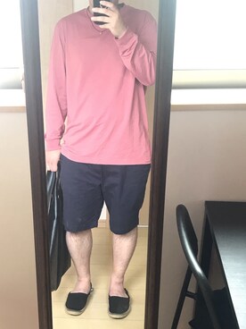 moumouさん（メンズ・170cm）の夏コーディネート