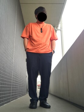 「Genri（ゲンリ）のアイテム」を使った、moumouさん（メンズ・170cm）の夏コーディネート