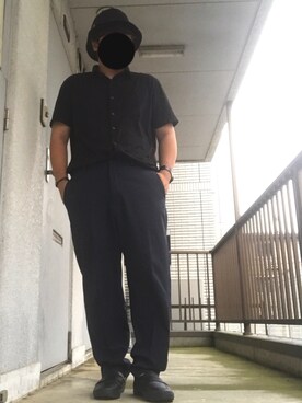 moumouさん（メンズ・170cm）の夏コーディネート