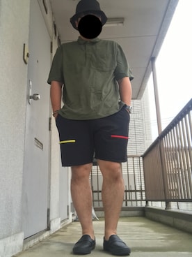 moumouさん（メンズ・170cm）の夏コーディネート