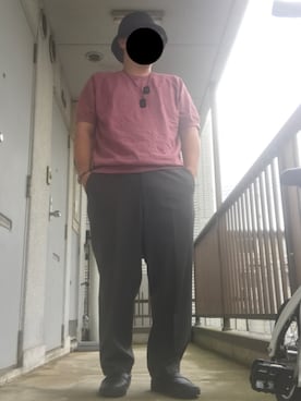 「Genri（ゲンリ）のアイテム」を使った、moumouさん（メンズ・170cm）の夏コーディネート