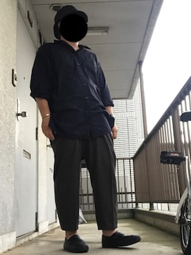 moumouさん（メンズ・170cm）の夏コーディネート