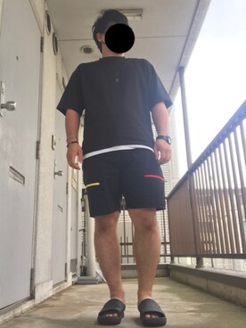 moumouさん（メンズ・170cm）の夏コーディネート