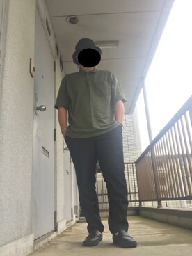 moumouさん（メンズ・170cm）の夏コーディネート