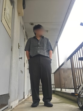 moumouさん（メンズ・170cm）の夏コーディネート