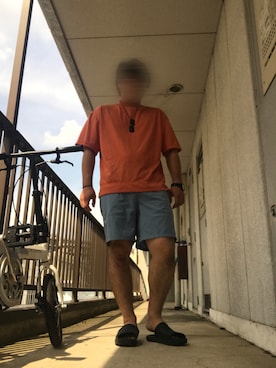 moumouさん（メンズ・170cm）の夏コーディネート