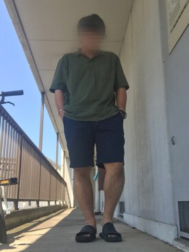 moumouさん（メンズ・170cm）の夏コーディネート