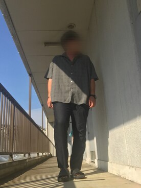 moumouさん（メンズ・170cm）の夏コーディネート