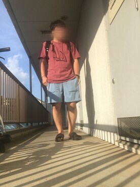 moumouさん（メンズ・170cm）の夏コーディネート