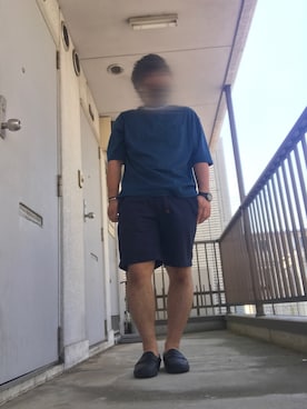 moumouさん（メンズ・170cm）の夏コーディネート