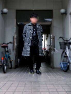 moumouさん（メンズ・170cm）の秋コーディネート