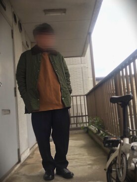 moumouさん（メンズ・170cm）の冬コーディネート