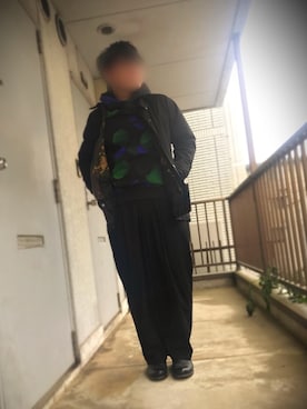 「Christopher Kane（クリストファーケイン）のアイテム」を使った、moumouさん（メンズ・170cm）の冬コーディネート