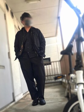 moumouさん（メンズ・170cm）の春コーディネート