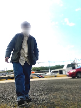 moumouさん（メンズ・170cm）の春コーディネート