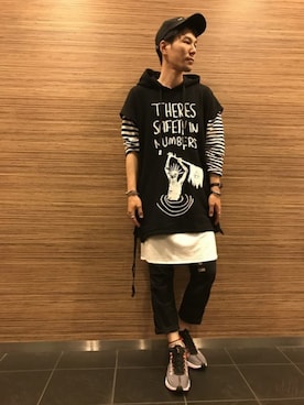 akihiro_okadaさん(メンズ・174cm)の夏コーディネート