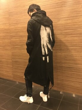 「NUDE（ヌード）のアイテム」を使った、akihiro_okadaさん（メンズ・174cm）の夏コーディネート