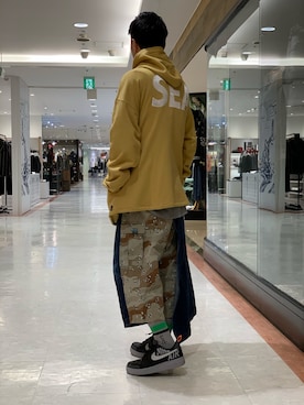 akihiro_okadaさん（メンズ・174cm）の秋コーディネート