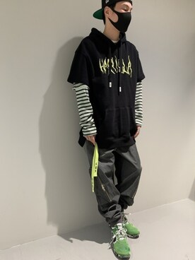 akihiro_okadaさん(メンズ・174cm)の春コーディネート