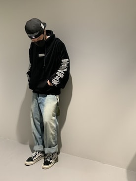 「THE inc.（ザ インク）のアイテム」を使った、akihiro_okadaさん（メンズ・174cm）の春コーディネート