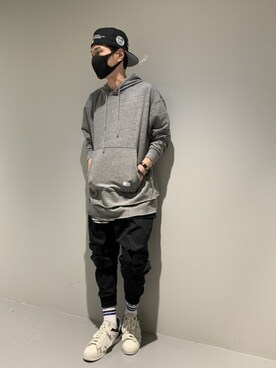 akihiro_okadaさん（メンズ・174cm）の春コーディネート