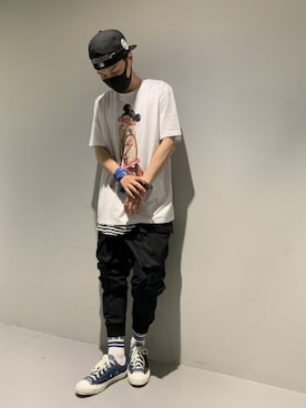 akihiro_okadaさん（メンズ・174cm）の夏コーディネート