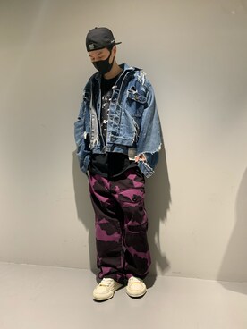 akihiro_okadaさん(メンズ・174cm)の夏コーディネート