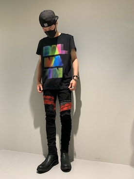 akihiro_okadaさん(メンズ・174cm)の夏コーディネート