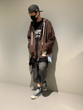 akihiro_okadaさん（メンズ・174cm）の夏コーディネート