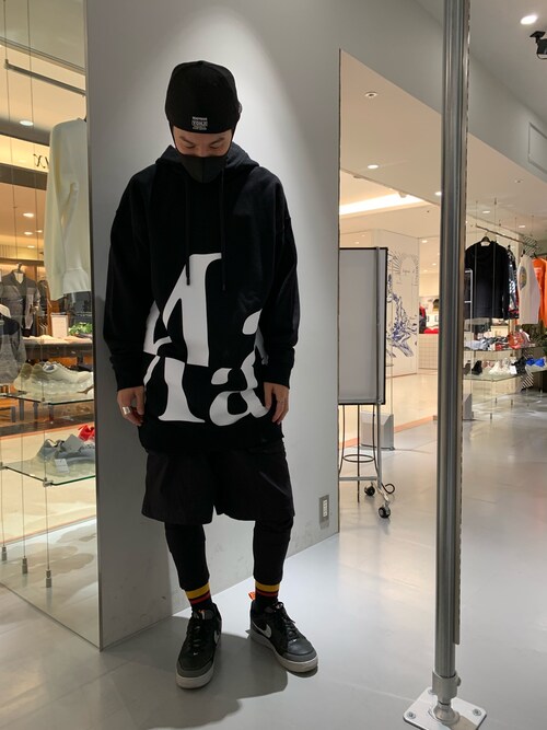 Akihiro Okada Royal Flash 名古屋 Nikeのスニーカーを使ったコーディネート Wear