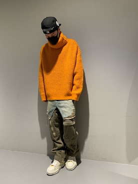 「A.A.Spectrum（エーエースペクトラム）のアイテム」を使った、akihiro_okadaさん（メンズ・174cm）の秋コーディネート