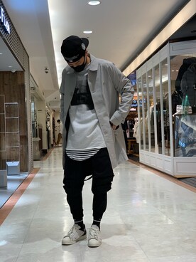 akihiro_okadaさん（メンズ・174cm）の秋コーディネート