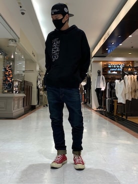 「HELIOT EMIL」｜akihiro_okadaさん（メンズ・174cm）の秋コーディネート